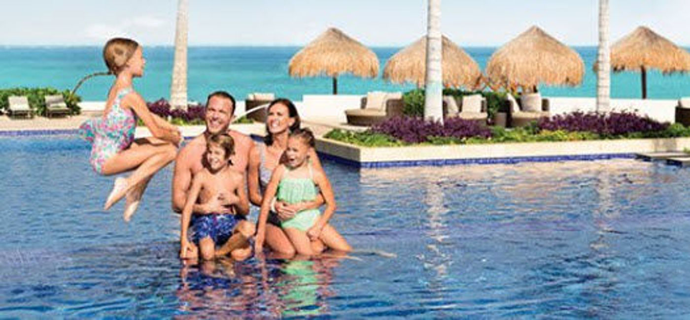 Image: The Hyatt Ziva Cancun is an excellent resort for families. (Hyatt Ziva Cancun)
