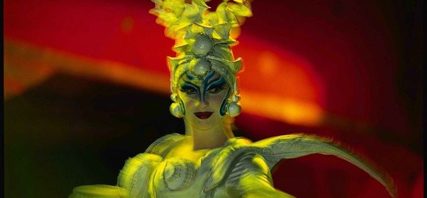 Image: PHOTO: Mask Performance. (photo courtesy of Tourismus & Events Ludwigsburg) (Stuttgart Marketing)