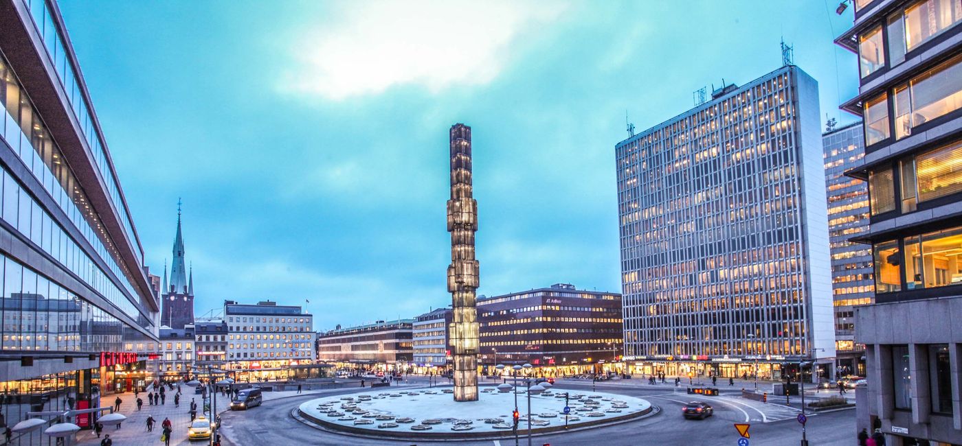 Image: PHOTO: The Avicii Experience will be located in Stockholm's Sergels Torg. (photo via bhidethescene/iStock/Getty Images Plus)