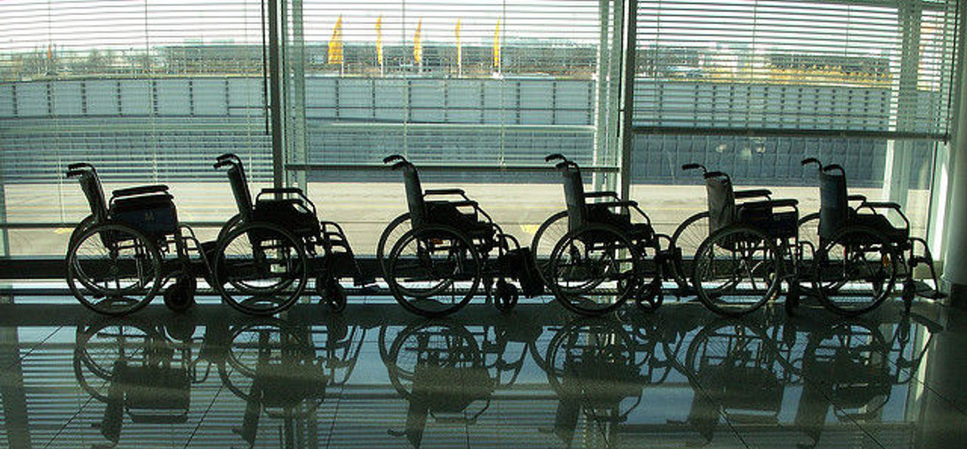 Image: About 24 million Americans with disabilities have indicated a desire to travel or to travel more frequently if their needs could be met. (photo via Flickr/Daniel Lobo)