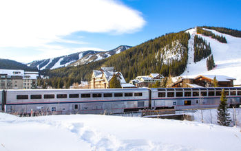 Amtrak's Winter Park Express.