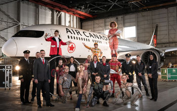 Air Canada et le Cirque du Soleil