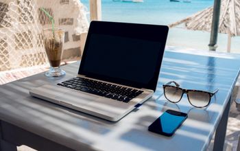 Business travel with a view