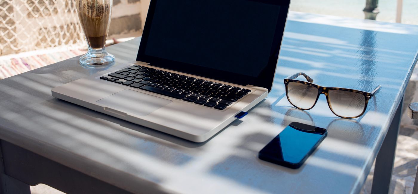 Image: Business travel with a view. (photo via DaniloAndjus / iStock / Getty Images Plus)