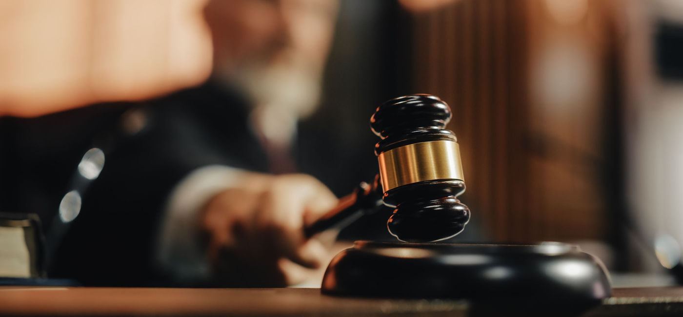 Image: Judge and gavel. (photo via gorodenkoff / iStock / Getty Images Plus)