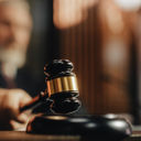 Judge and gavel.