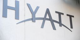 Hyatt logo.