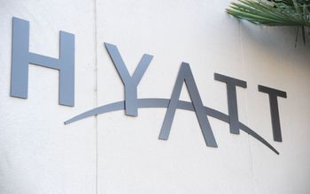 Hyatt logo.
