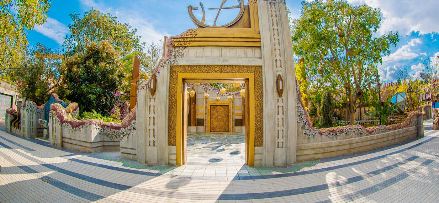 Image: Doctor Strange's Ancient Sanctum at the Avengers Campus, located in Disney's California Adventure Park. (photo courtesy of Disneyland Resort)