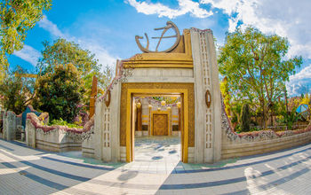 Doctor Strange's Ancient Sanctum at the Avengers Campus, located in Disney's California Adventure Park.