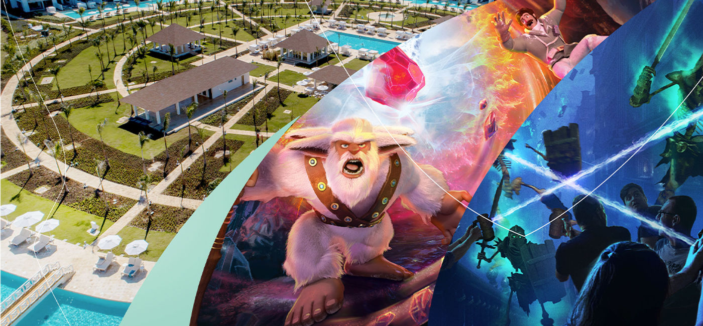 Image: Falcon’s Resort by Meliá's "resortainment" concept will blend premium resort offerings with entertainment for children and adults. (photo via Meliá Hotels International) ((photo via Meliá Hotels International))