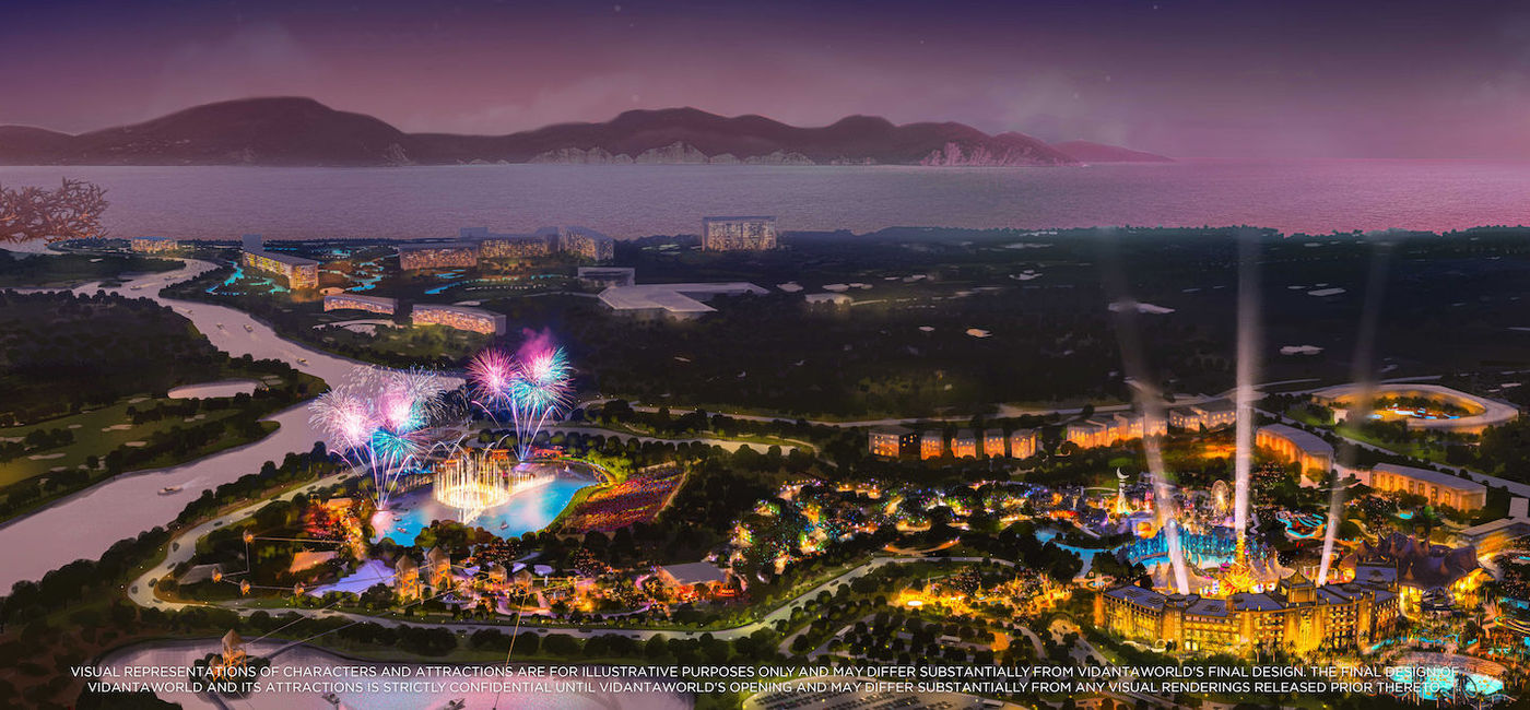 Image: A rendering of VidantaWorld. (photo via Grupo Vidanta)