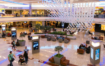 Hartsfield Jackson International airport in Atlanta, Georgia, USA