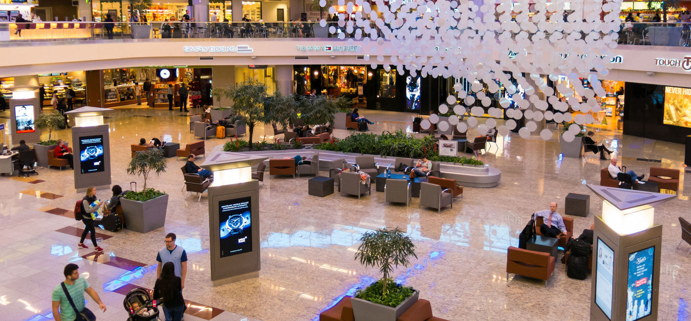 Image: Hartsfield Jackson International airport in Atlanta, Georgia. (Photo via iStock Editorial / Getty Images Plus / TasfotoNL)