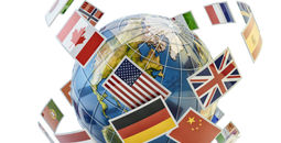 Global, globe, world, countries, flags, travel, concept