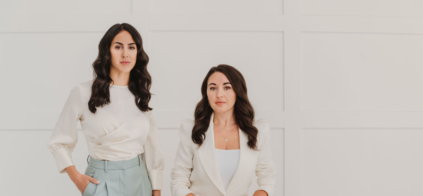 Image: L to R: Bianca DeMarinis, President, Lujure. Nadia Guinci, Managing Director, Lujure. (Lujure)