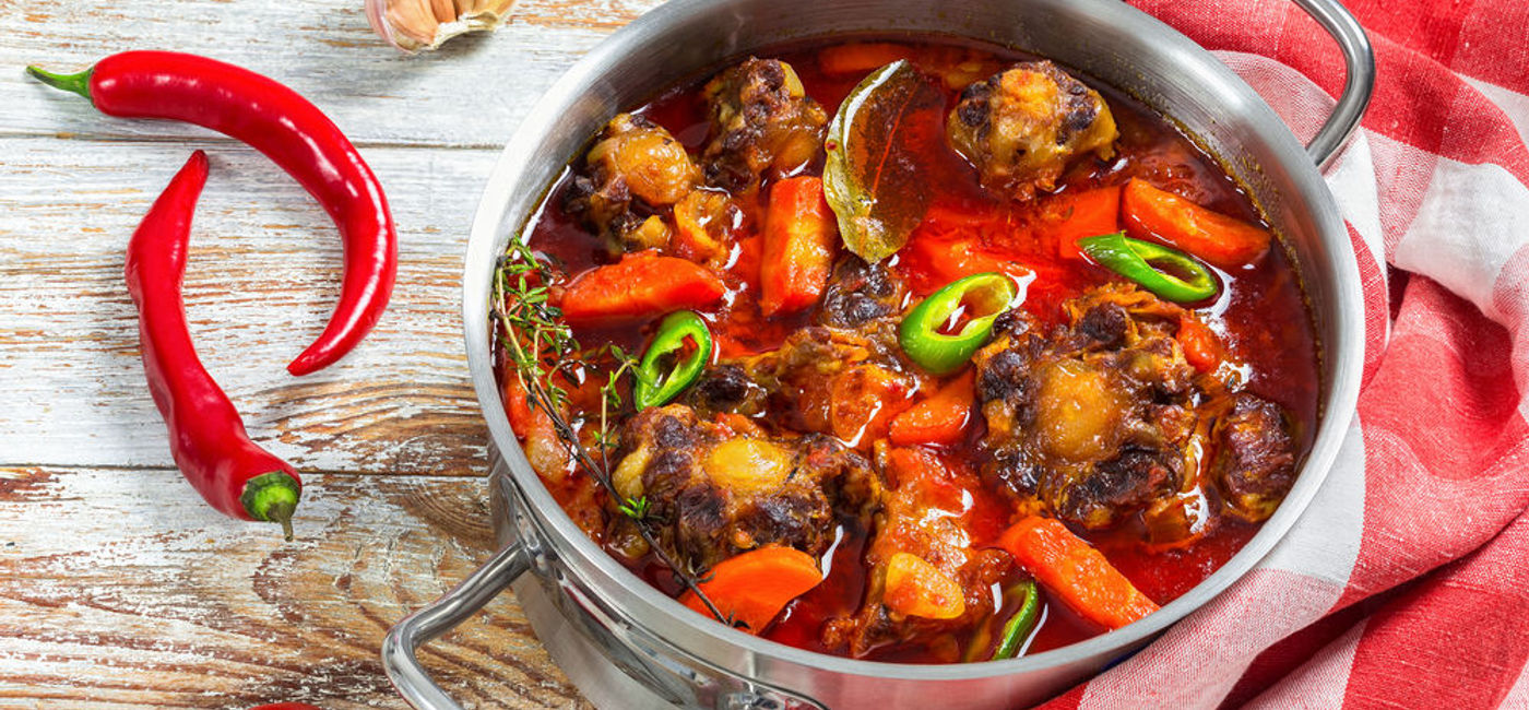Image: PHOTO: Try pepper pots the next time you’re in Saint Lucia. (photo courtesy of Marigot Bay Resort by Capella) 