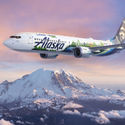An Alaska Airlines 737-9.