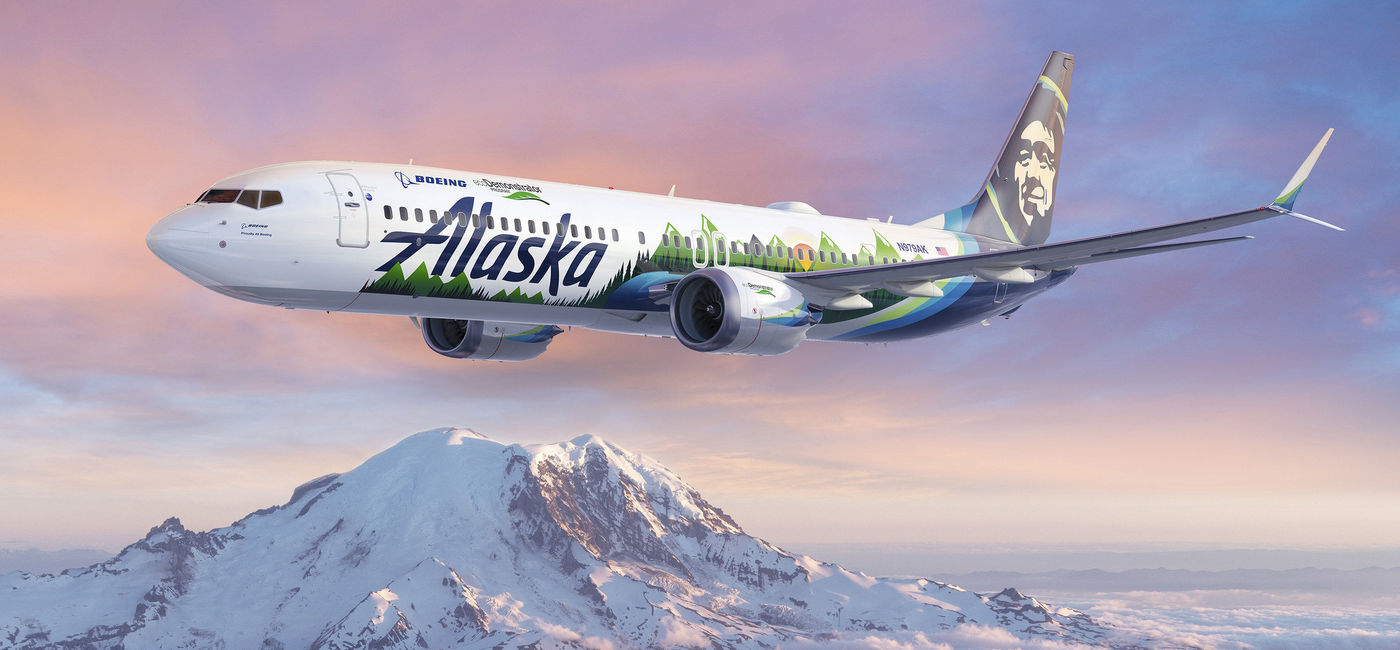 Image: An Alaska Airlines 737-9. (photo courtesy of Boeing)