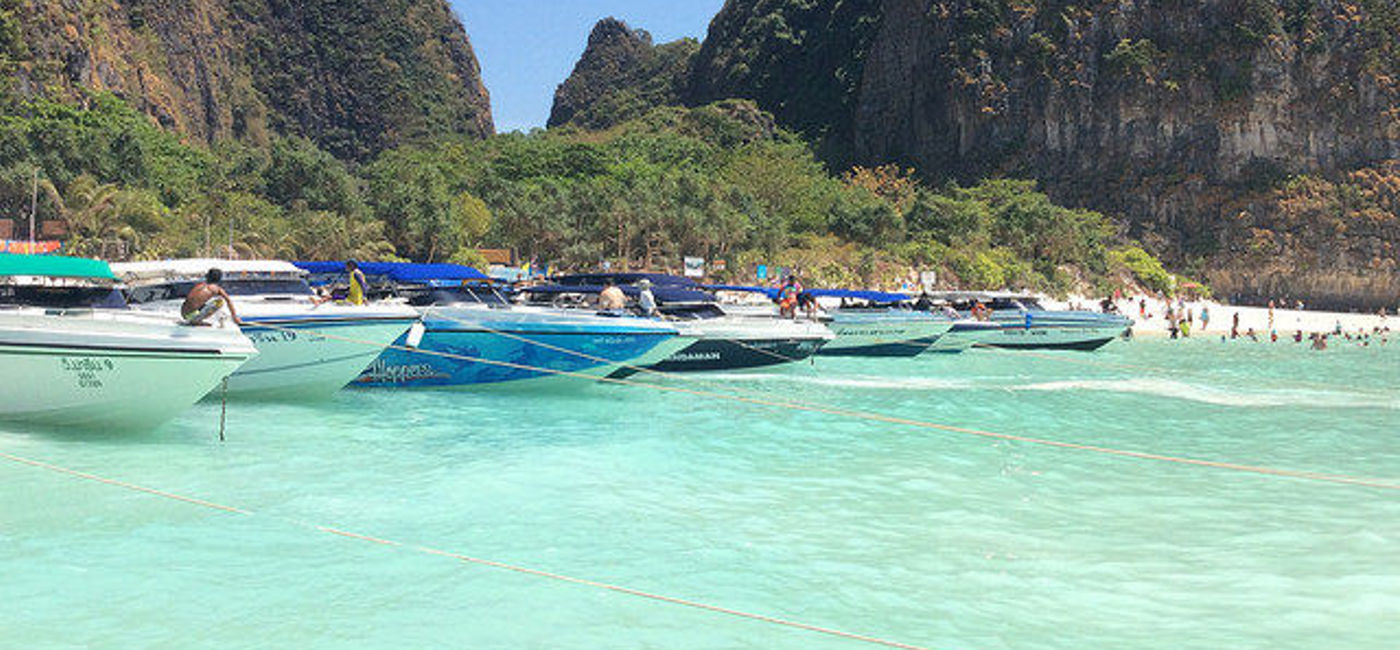 Image: PHOTO: Koh Phi Phi in Thailand (Photo via Flickr/Jorge Brazil)