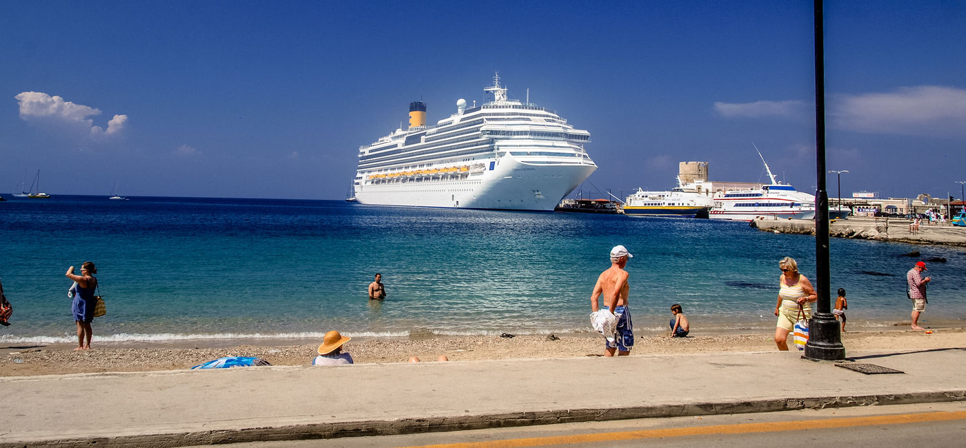 Image: PHOTO: Rhodes is one of six Greek ports reopening to cruise traffic this August. (photo via titoslack/iStock Unreleased)