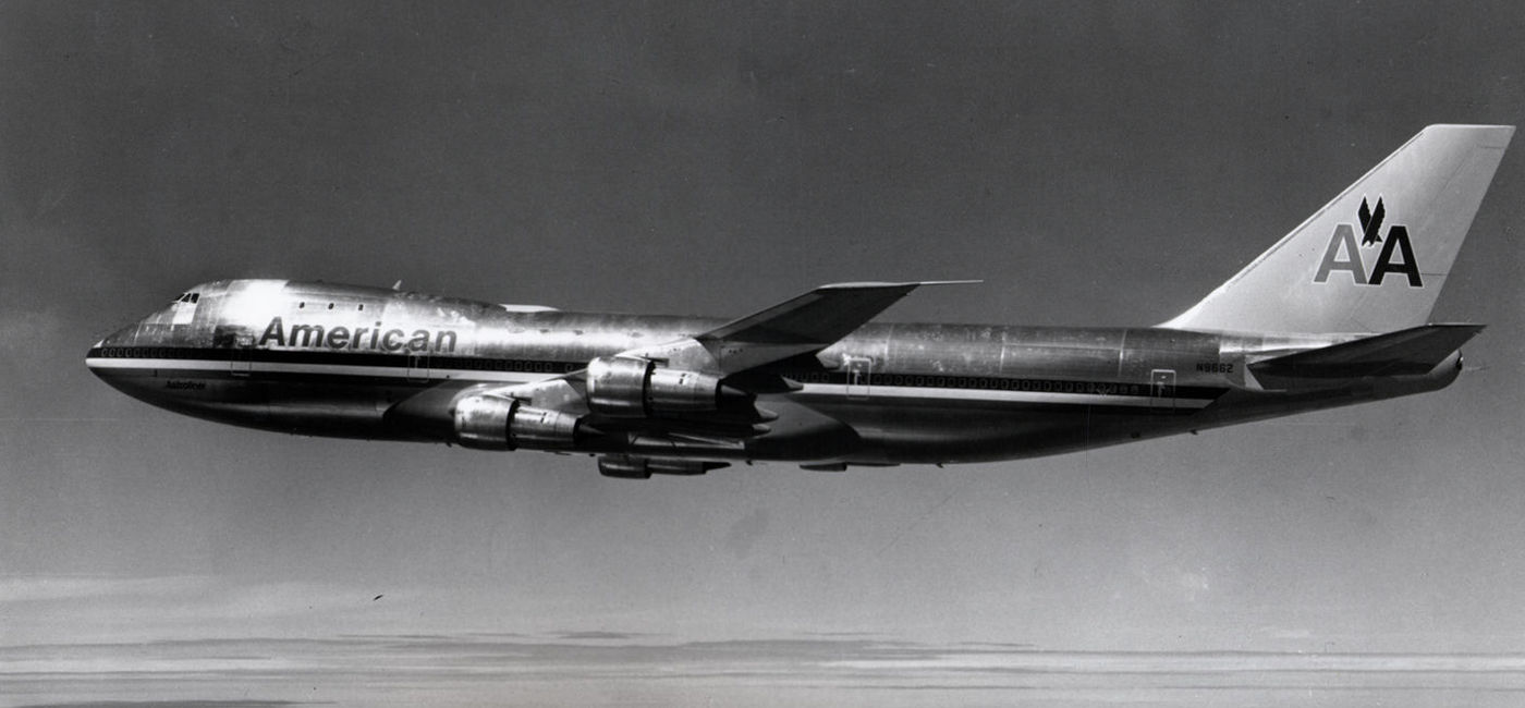 Image: PHOTO: The Boeing 747 (Photo courtesy American Airlines CR Smith Museum) (American Airlines)