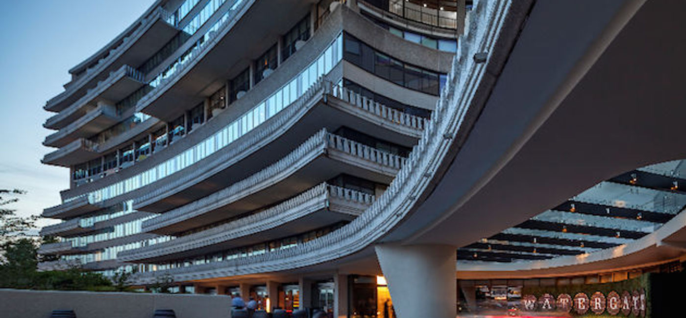 Image: PHOTO: The Watergate Hotel Exterior. (photo by Ron Blunt/The Watergate Hotel)