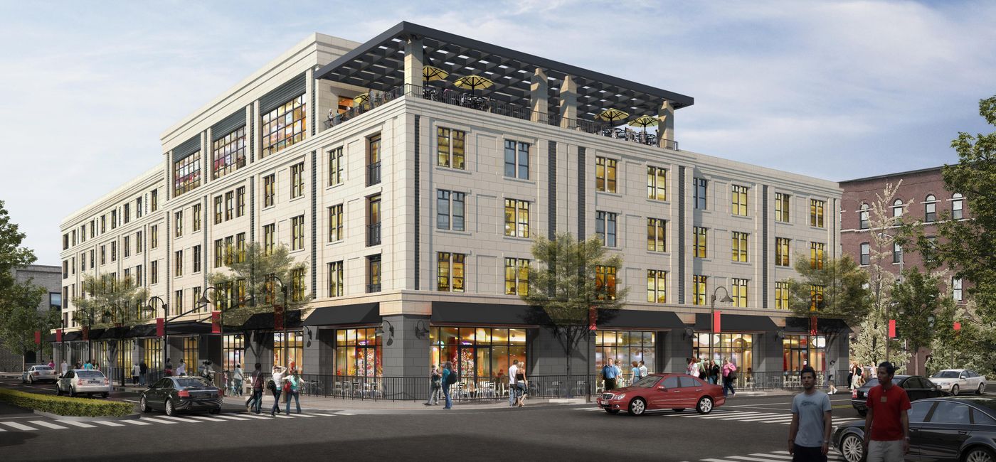Image: Rendering of the Exterior of The Bradley. (photo via Provenance Hotels) ((photo via Provenance Hotels))