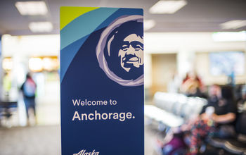 Ted Stevens Anchorage International Airport.