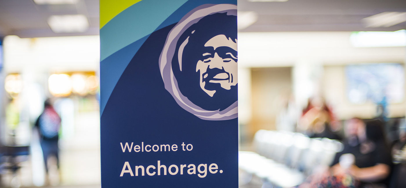 Image: Ted Stevens Anchorage International Airport. (photo via Alaska Airlines Media)