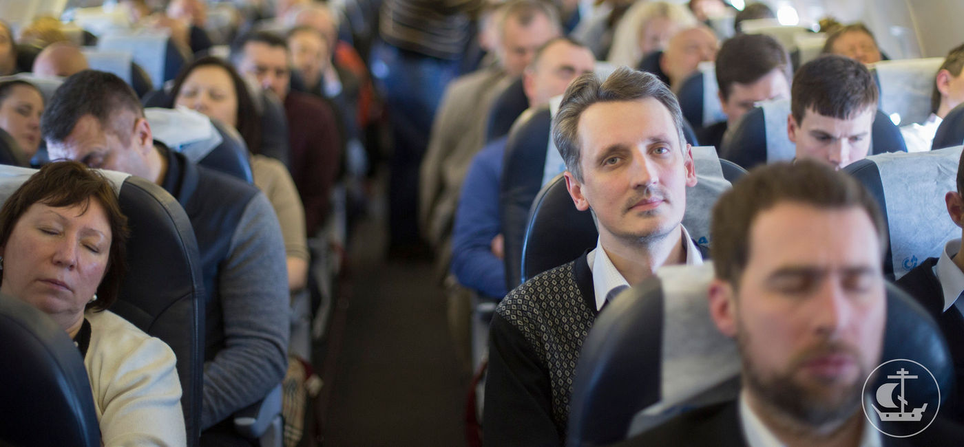 Image: PHOTO: The airline industry should expect an influx of passengers in the years to come, according to IATA. (photo via Flickr/Saint-Petersburg Theological Academy)
