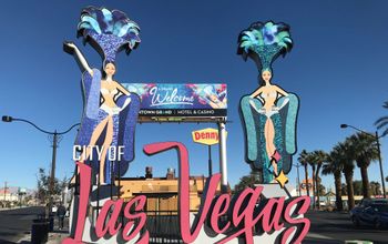 Las vegas sign