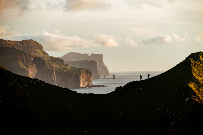 Faroe Islands is working to protect its pristine natural places. Faroe Islands is working to protect its pristine natural places.