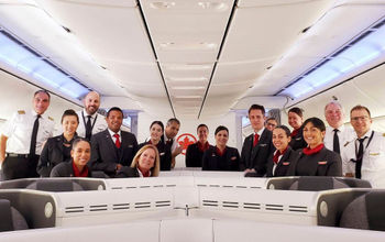 Air Canada flight crew