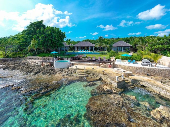 Aqua Bay at the Tryall Club in Jamaica