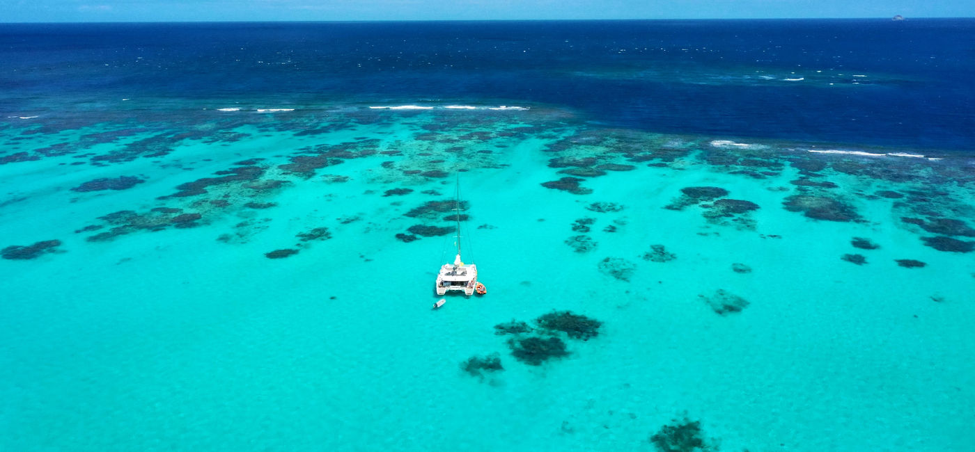 Image: Tobago Cays, Saint-Vincent-et-les-Grenadines (PHOTO: courtoisie de l'Office du tourisme de Saint-Vincent-et-les-Grenadines)