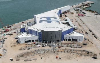 Royal Caribbean's new terminal in Galveston, Texas