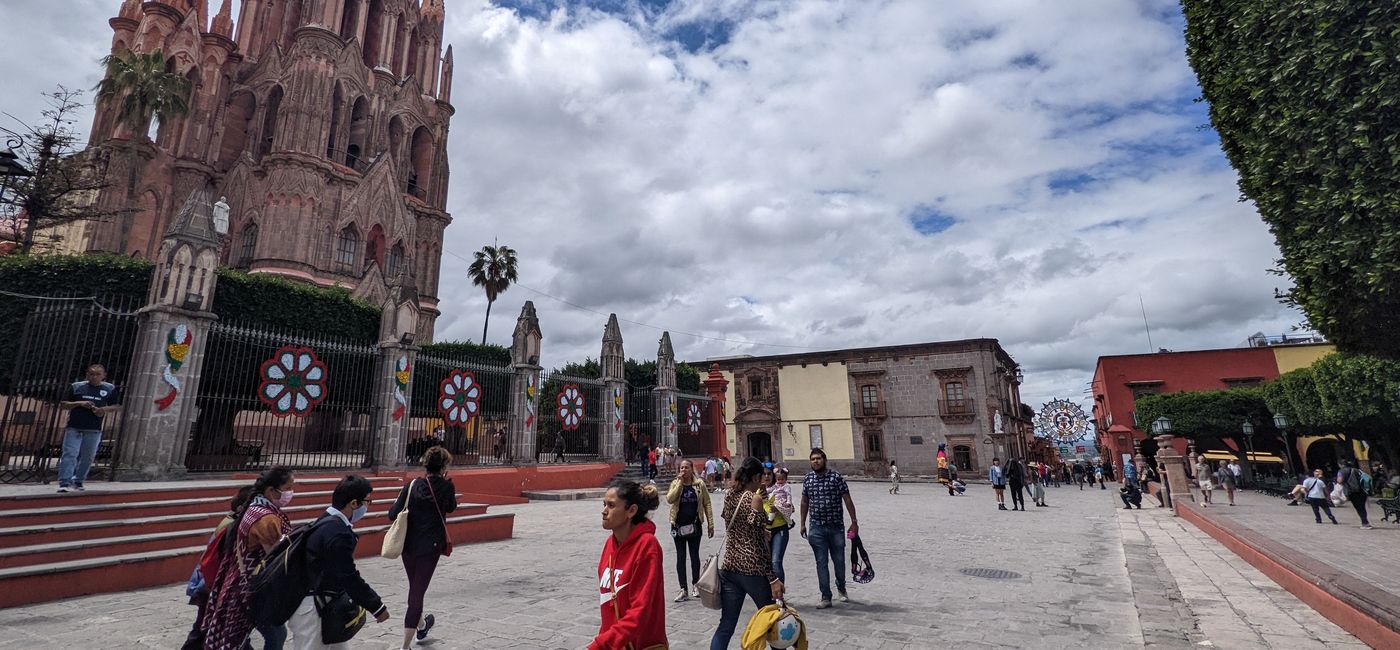 Image: The Parroquia de San Miguel Arcángel church is one of the most prominent attractions in San Miguel de Allende. (Alex Temblador)