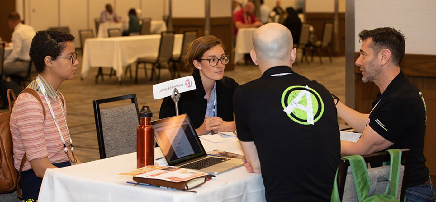 Image: Attendees at the 2019 IGLTA Global Convention (Photo by Rachel Covello, OUTCOAST Photography courtesy IGLTA) (IGLTA / Rachel Covello, OUTCOAST Photography)