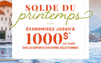 Solde du printemps GVQ