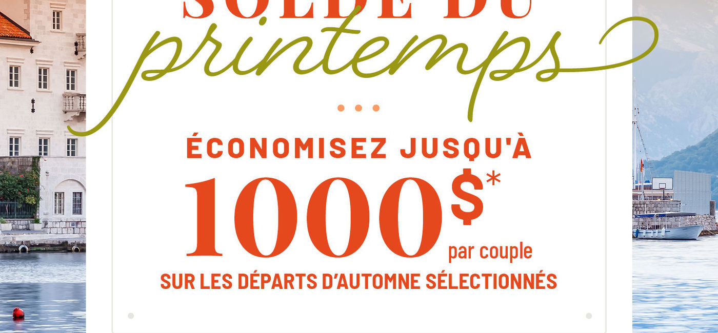 Image: Solde du printemps GVQ (Solde du printemps GVQ)