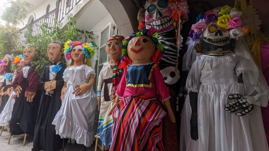 Mojigangas, San Miguel de Allende, puppets, Mexico