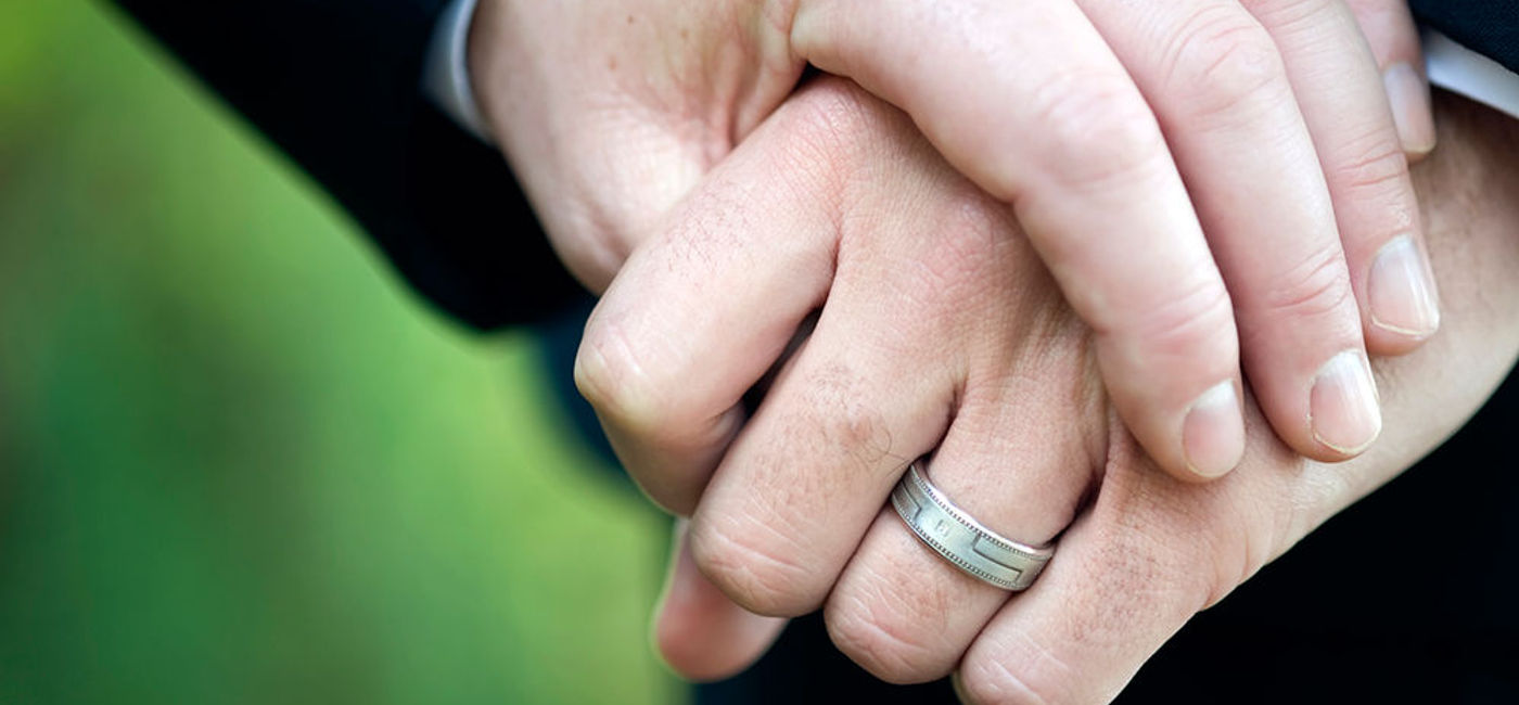 Image: Gay wedding, LGBT wedding, Marriage (Thinkstock)