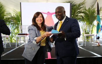 Carnival Grand Bahama destination port ground-breaking.