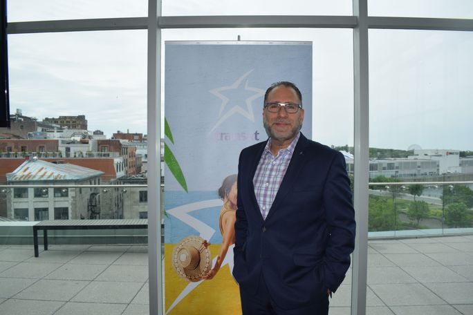 Joseph Adamo, President, Transat Distribution Canada Joseph Adamo, President Transat Distribution Canada