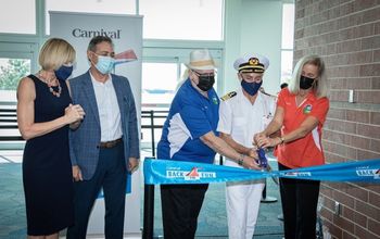 Carnival, ribbon-cutting, restart