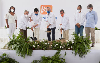 Breaking ground on the new Viva Wyndham Miches Resort.