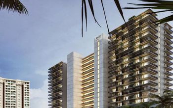 A rendering of the Grand Hyatt Cancun Beach Resort
