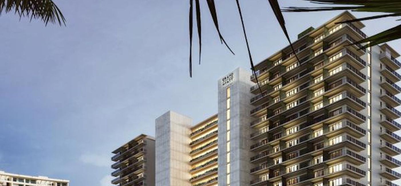 Image: A rendering of the Grand Hyatt Cancun Beach Resort. (photo via Hyatt) (Hyatt Media License)