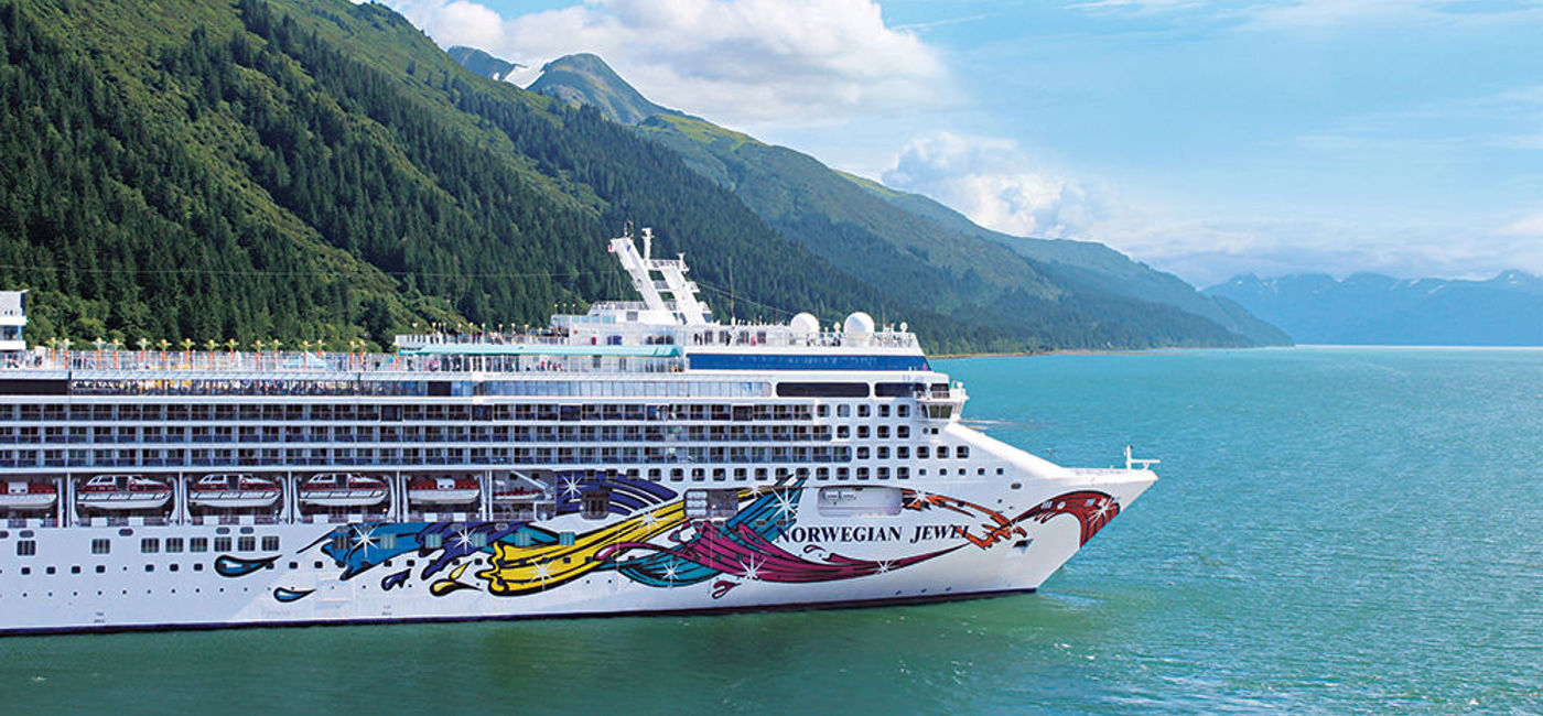 Image: PHOTO: Norwegian Jewel in Juneau, Alaska. (photo courtesy of Norwegian Cruise Line)